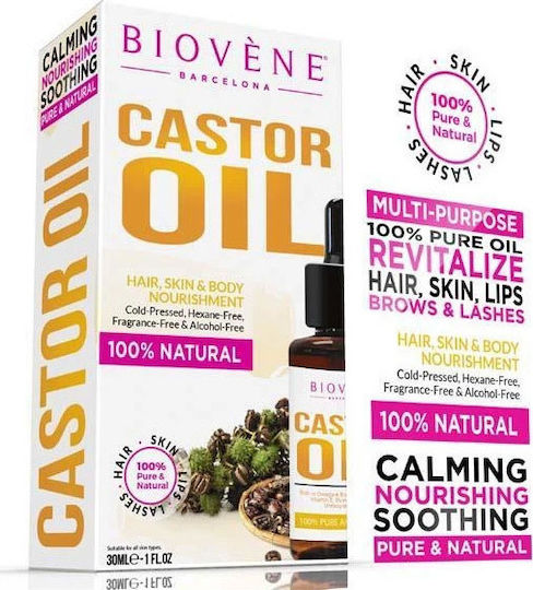 Biovene Castor Oil 30ml