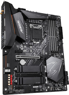 Gigabyte Z490 Aorus Elite AC Motherboard ATX με Intel 1200 Socket