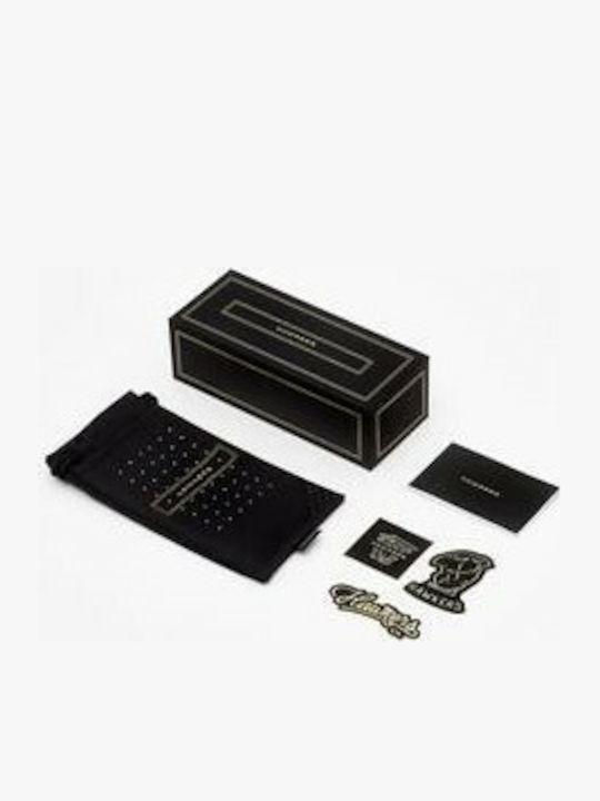 Hawkers One Lifestyle Unisex Γυαλιά Ηλίου με Κοκκάλινο Σκελετό Diamond Black Wine LIFTR02