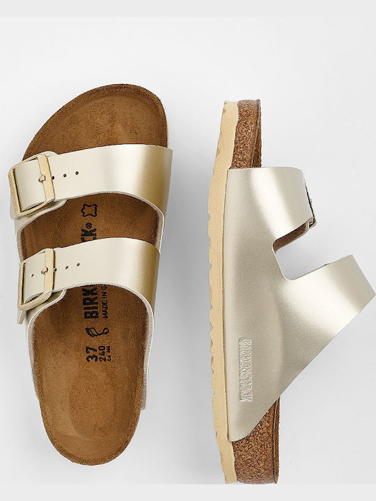 Birkenstock Arizona Anatomic Gold