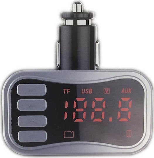 Transmițător FM Pentru Mașină Cu Bluetooth