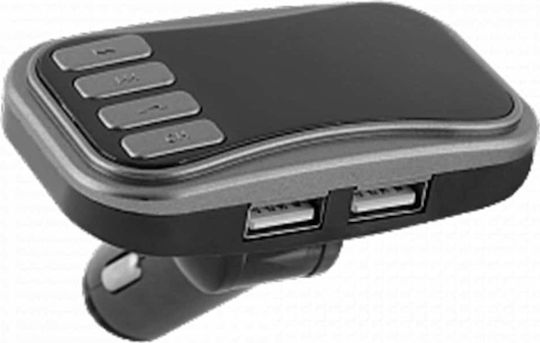 Transmițător FM Pentru Mașină Cu Bluetooth