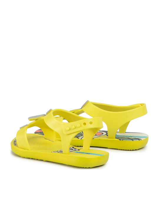 Kinder Sandalen Gelb