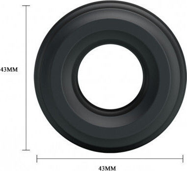 Baile Ring Comfy & Stretchy Black