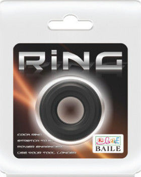 Baile Ring Comfy & Stretchy Black