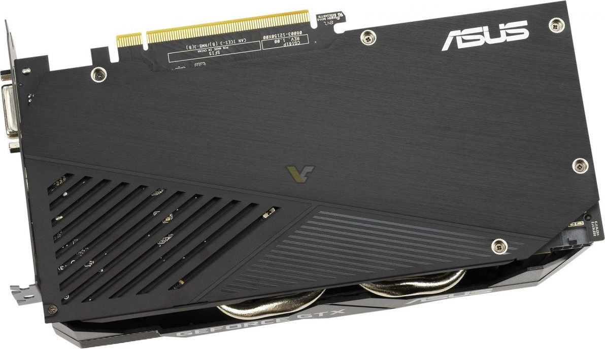 Gtx 1660 asus evo dual разгон