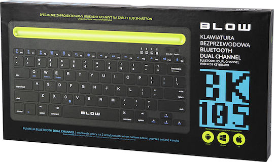 Blow BK105 Ασύρματο Bluetooth Πληκτρολόγιο Αγγλικό US