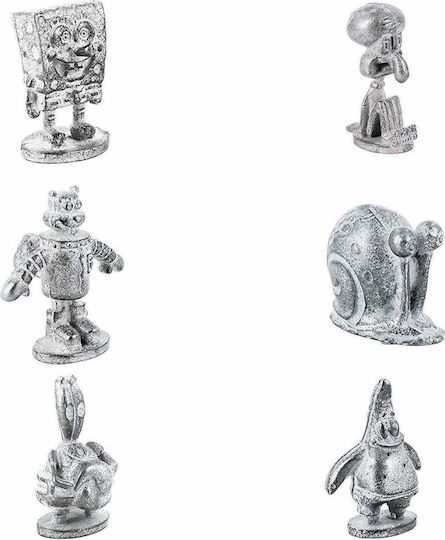Joc de Societate Monopoly Spongebob Squarepants pentru 2-6 Jucători 8+ Ani 039093 (EN)