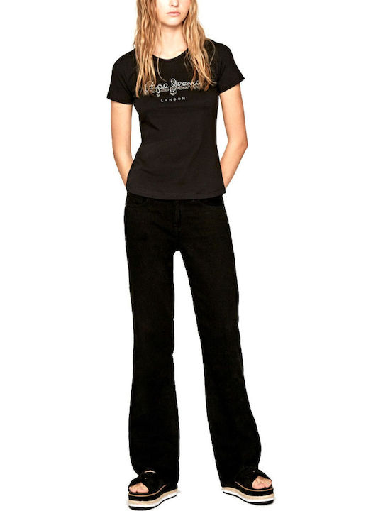 Beatrice Women's T-shirt Black