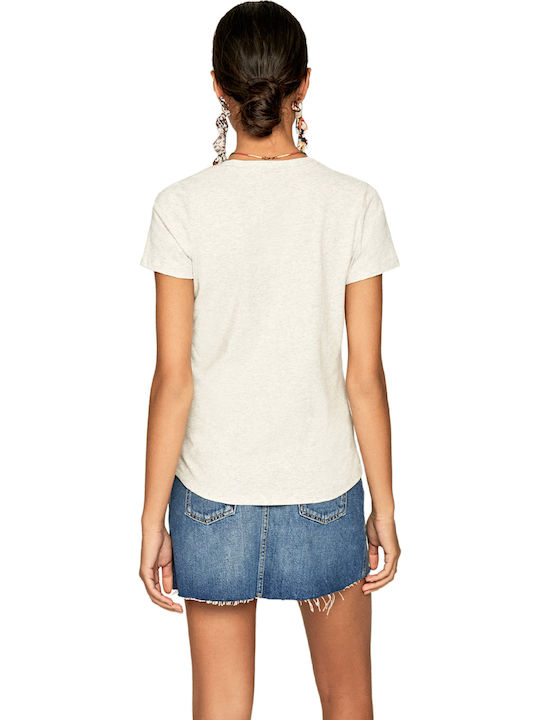 Pepe Jeans Bambie Damen T-shirt Weiß