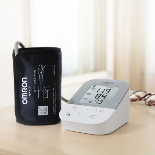 Omron X4 Smart Digital Blutdruckmessgerät Oberarm mit Bluetooth HEM-7155T-ESL
