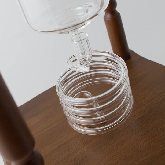 Yama Glass YA25 Glass Ice Drip Brewer 3000ml 25 Cups Brown