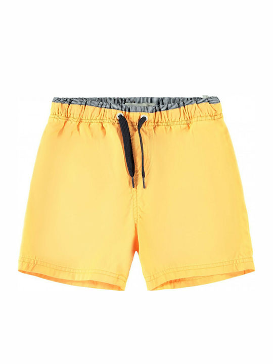 Name It Kinder Badeanzug Badeshorts Orange