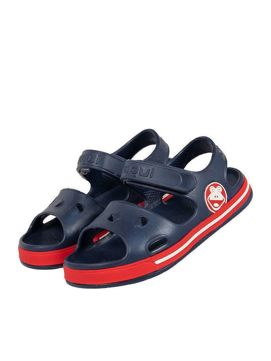 8852 Fobee Children's Beach Shoes Navy Blue