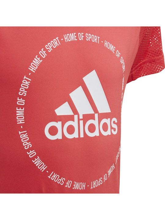 adidas Μπλούζα Ροζ