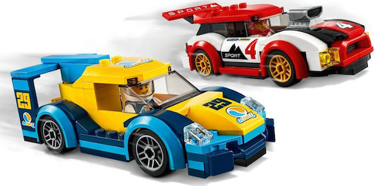 LEGO City Racing Cars για 5+ Ετών 190τμχ