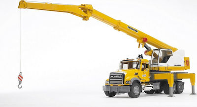 Bruder Mack Granite Liebherr Crane Truck Macara pentru 3++ Ani 02818