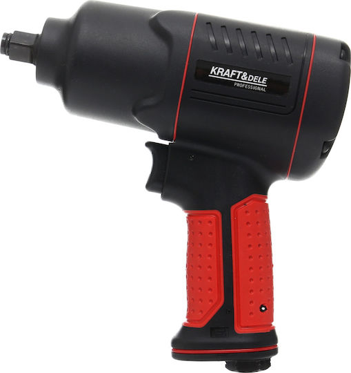 Kraft & Dele KD1432 Αερόκλειδο 1/2" με Μέγιστη Ροπή 122.36kgm