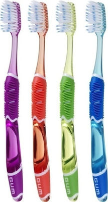 GUM Technique Pro Compact 528 Manual Toothbrush Medium Blue 1pcs