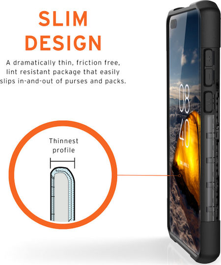 UAG Plasma Back Cover Πλαστικό Γκρι (Huawei P40)