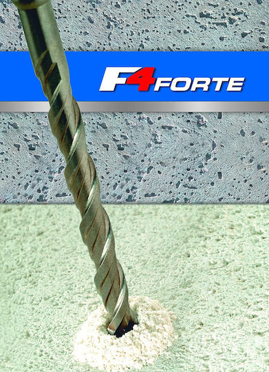Alpen Drills F4 Forte Diamond Drill with SDS Plus Shank for Masonry 8x400mm