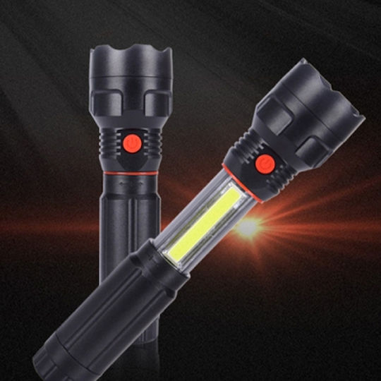 Arbeitslampe Batterie LED IP65 Doppelte Funktion mit einer Helligkeit von bis zu 120lm