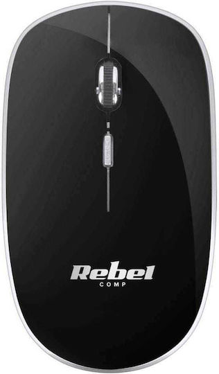 Rebel WM200 Kabellos Maus Schwarz