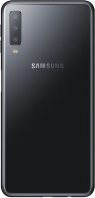 Samsung Galaxy A7 2018 Dual SIM (4GB/64GB) Μαύρο