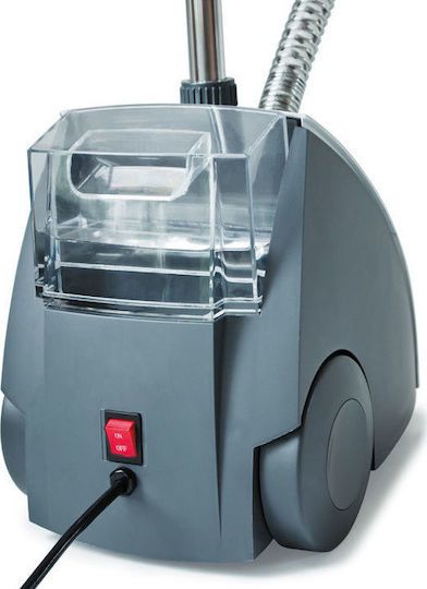 Clatronic TDC 3432 Floor Garment Steamer 1500W with Container 1.2lt Black