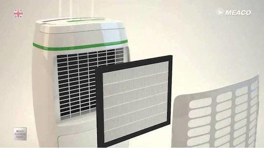 Meaco Platinum 12L HEPA Filters for Dehumidifiers 3pcs