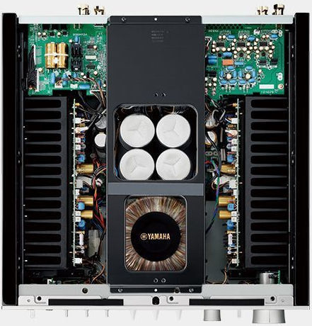 Yamaha A-S2200 (B/PB) Ολοκληρωμένος Ενισχυτής Hi-Fi Stereo 190W/4Ω 105W/8Ω 30927 Μαύρος