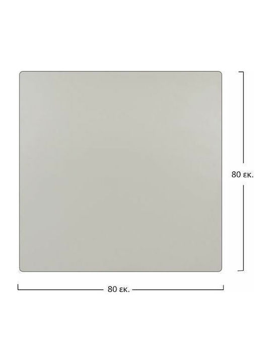 HomeMarkt Compact Επιφάνεια Τραπεζιού από Μασίφ Ξύλο 80x80cm HM5162.01 HomeMarkt Compact Επιφάνεια Τραπεζιού από Μασίφ Ξύλο 80x80cm HM5162.01