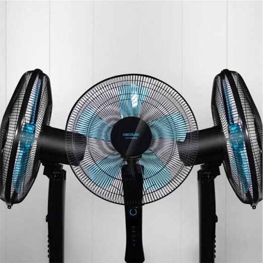 Cecotec Force Silence 520 Power Pedestal Fan 50W 40cm Diameter Black