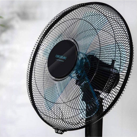 Cecotec Force Silence 520 Power Pedestal Fan 50W 40cm Diameter Black