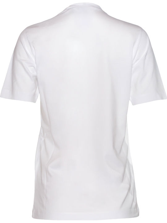Milano Damen T-Shirt Weiß