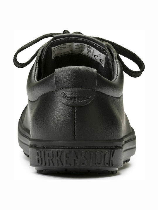 Birkenstock QO 500 Microfibre Waterproof Low Work Black O2 with Certification FO , SRC,WRU