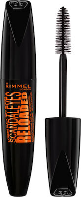 Rimmel Scandal Eyes Reloaded Mascara für Band & Länge 003 Extreme Black 12ml