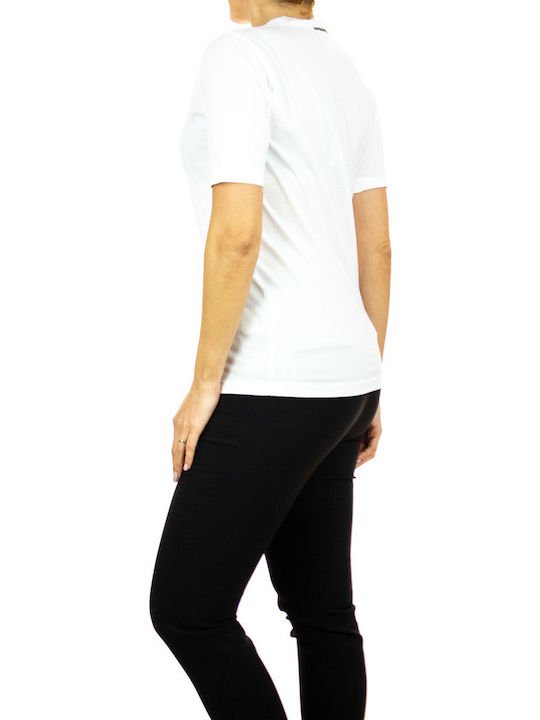 Dsquared2 Tricou Alb