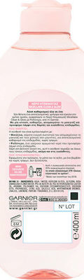 Garnier Micellar Water Καθαρισμού SkinActive Rose Clean & Glow για Ευαίσθητες Επιδερμίδες 400ml