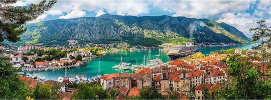 Puzzle 2D Kotor Muntenegru 500 Piese