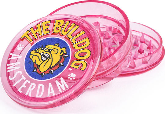 The Bulldog Amsterdam Râșniță Pink 60mm Roz