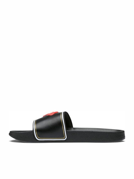 Leadcat FTR Badges Men's Slides Black