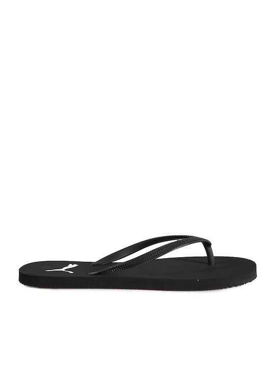 PUMA First Flip Flip Flops Μαύρα