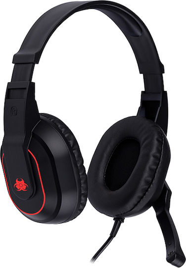 Tracer GAMEZONE Radian RGB FLOW Over Ear Gaming Headset with Connection USB