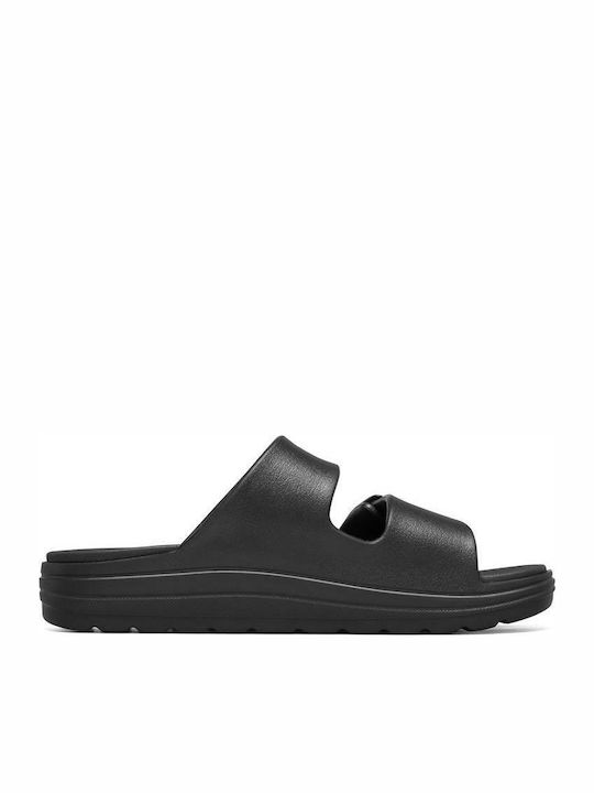 Cali Breeze Slides σε Μαύρο Χρώμα