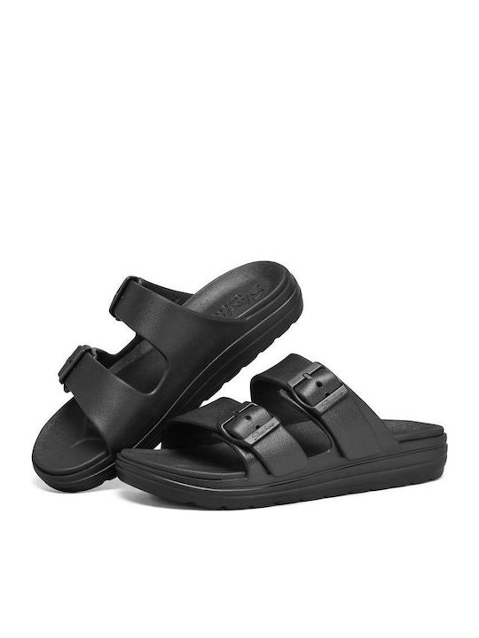 Cali Breeze Slides σε Μαύρο Χρώμα