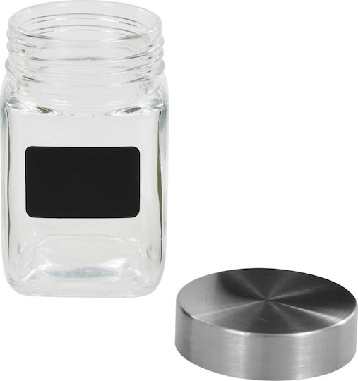 vidaXL Βάζο Γενικής Χρήσης με Καπάκι Γυάλινο 300ml 12τμχ