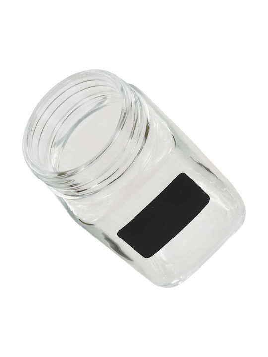 vidaXL Βάζο Γενικής Χρήσης με Καπάκι Γυάλινο 300ml 12τμχ
