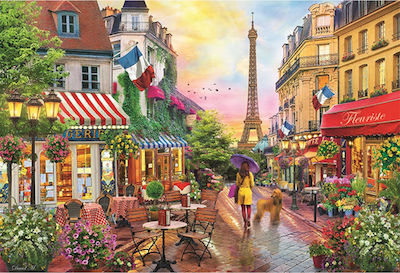 Paris Puzzle 2D 1500 Pieces