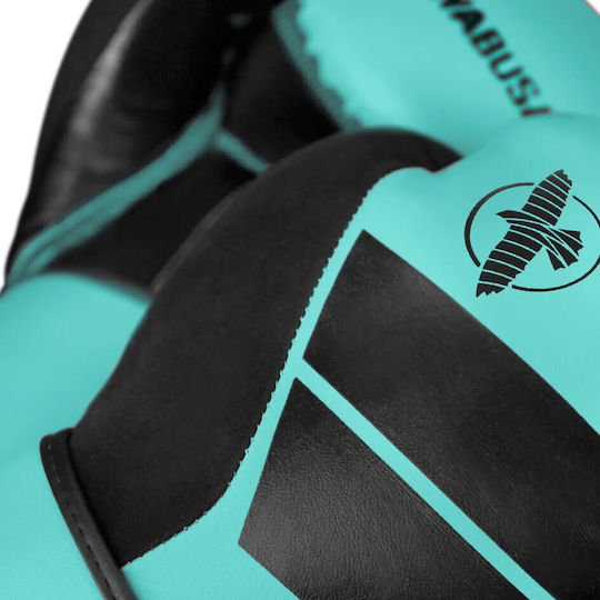 Hayabusa S4 Boxing Competition Gloves Turquoise Teal